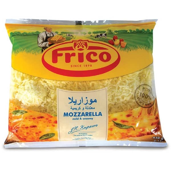 Frico Mozarella Shredded 450g