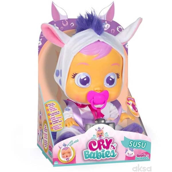 Cry Babies 8421134093652 Exclusive Susu Doll Cry Babies 8421134093652 Exclusive Susu Doll