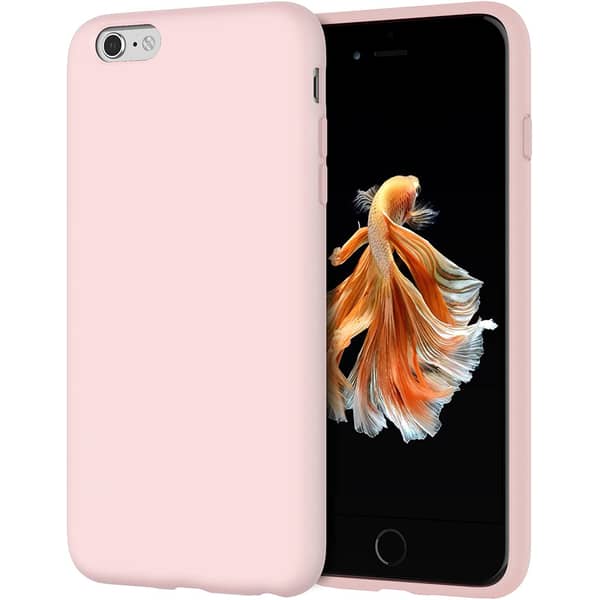 Detrend Silicone Case for iPhone 6 Plus- Pink Detrend Silicone Case for iPhone 6 Plus- Pink