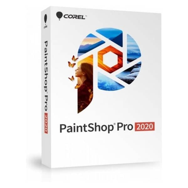 Corel PSP2020MLMBEU Paintshop Pro 2020 Mini Box Corel PSP2020MLMBEU Paintshop Pro 2020 Mini Box