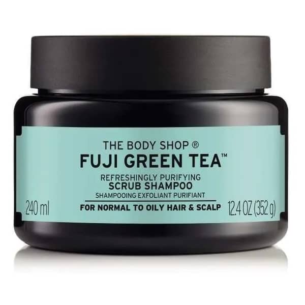 The Body Shop Fuji Green Tea Scrub Shampoo 240ml The Body Shop Fuji Green Tea Scrub Shampoo 240ml