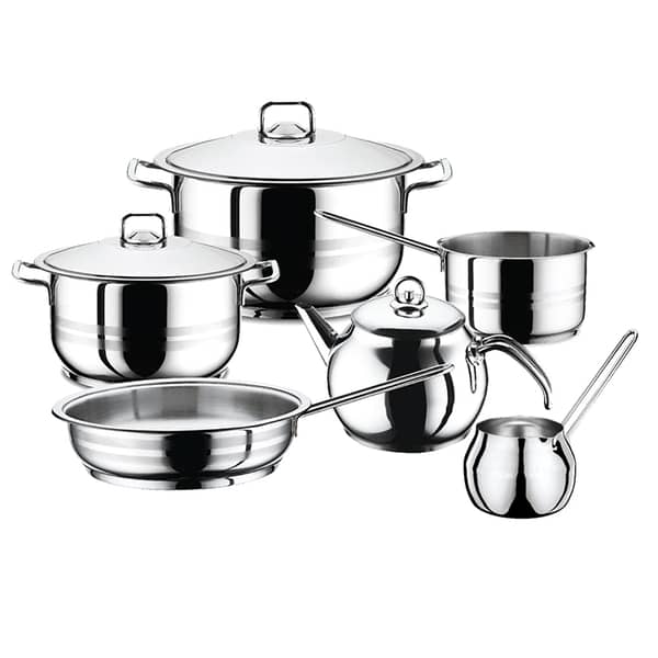 Hascevher Cooking Pot Gastro 9pcs Set