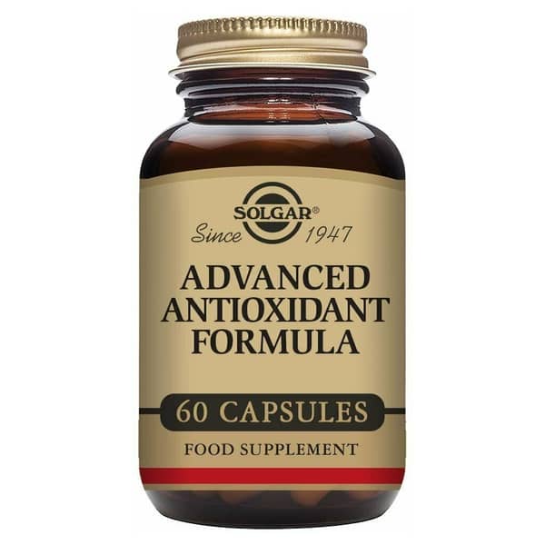 Solgar Advanced Antioxidant Formula 60 Vegetable Capsules Solgar Advanced Antioxidant Formula 60 Vegetable Capsules