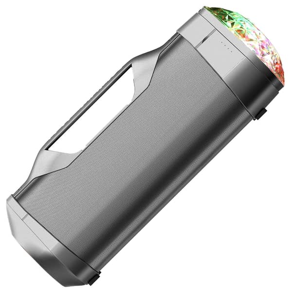 Monster Blaster Ravebox Bluetooth Boom Box White 129277-00 Monster Blaster Ravebox Bluetooth Boom Box White 129277-00