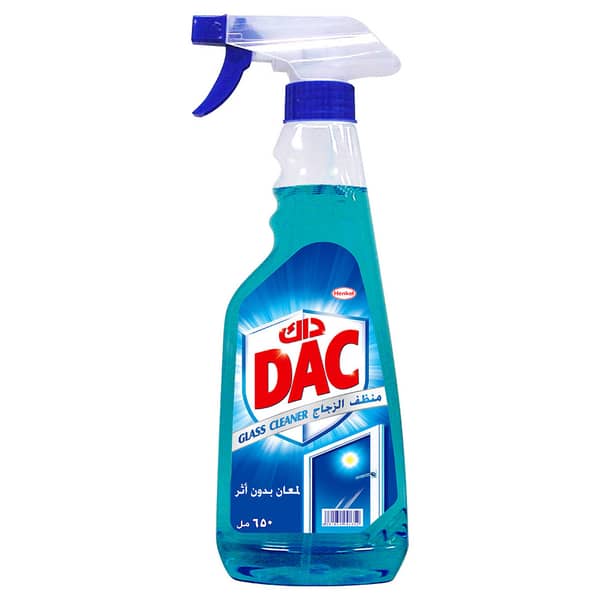 DAC Glass Cleaner New 650ml DAC Glass Cleaner New 650ml