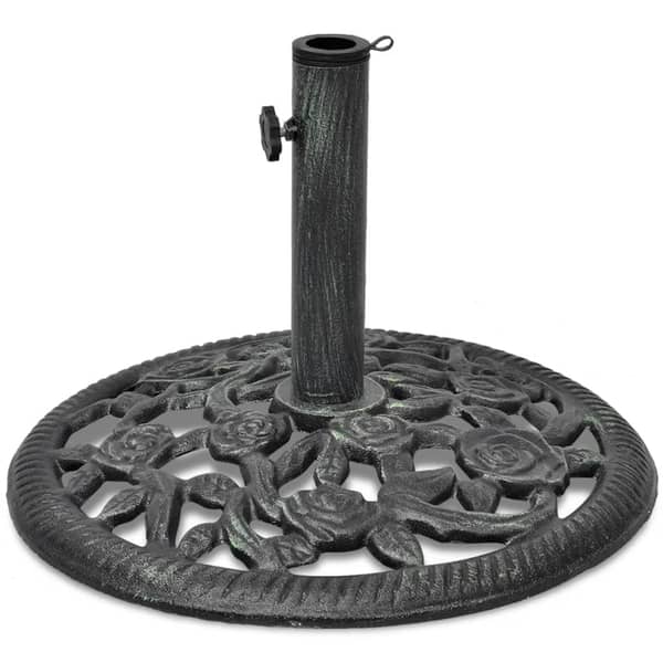 Vidaxl Umbrella Base Cast Iron 12 Kg 48 Cm Vidaxl Umbrella Base Cast Iron 12 Kg 48 Cm