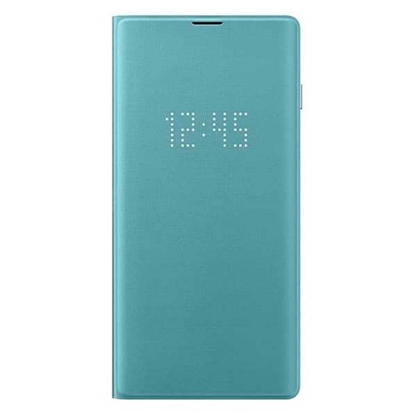Samsung LED View Flip Cover Green For Galaxy S10