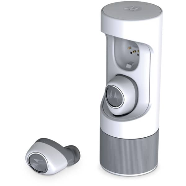 Motorola MVOAME Verve Ones Me Wireless Smart Earbuds White Motorola MVOAME Verve Ones Me Wireless Smart Earbuds White