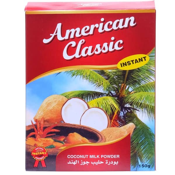 American Classic Coconut Milk Powder 150gms