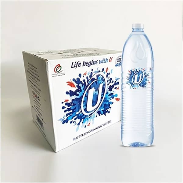 Unikai U Water 12x1.5L