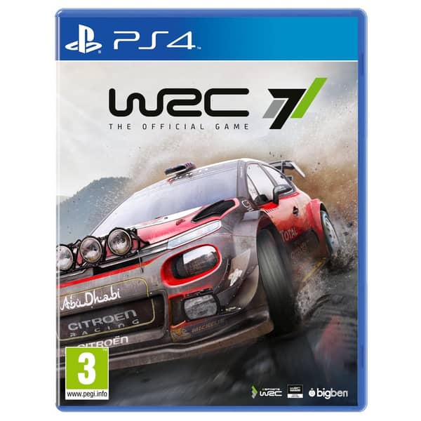 PS4 WRC 7 The Official Game