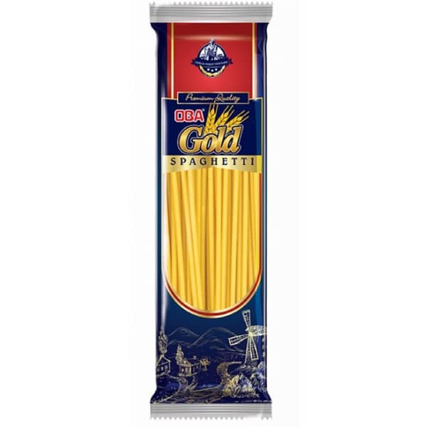 OBA Gold Spaghetti