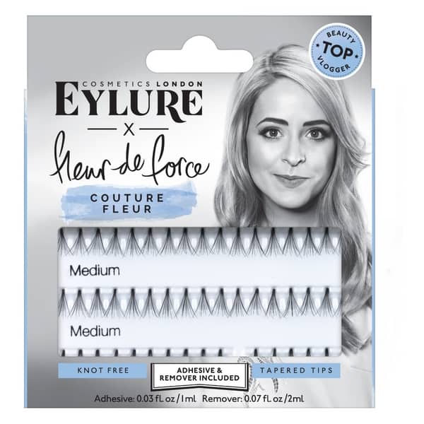 Eylure EYL6001626 Eye Lashes Fleur De Force Lashes - Couture Fleur Eylure EYL6001626 Eye Lashes Fleur De Force Lashes - Couture Fleur