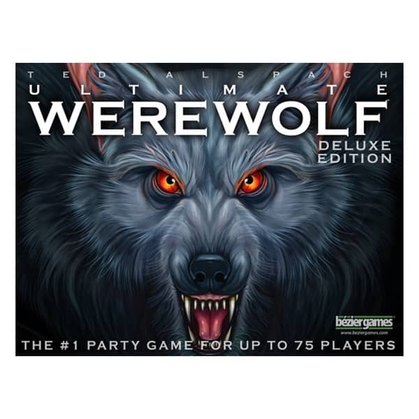 Bezier Games Ultimate Werewolf Deluxe Edition Base Game Bezier Games Ultimate Werewolf Deluxe Edition Base Game