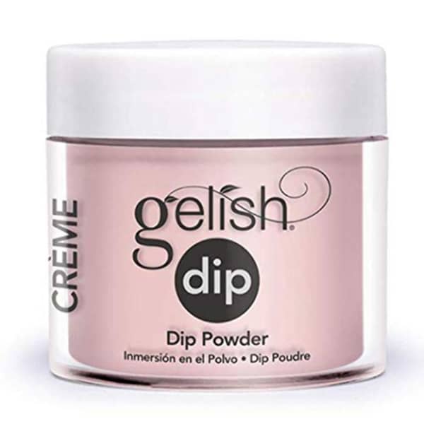 Gelish Harmony Nail Dip Powder Luxe Be A Lady .8Oz 6 00 Soft Rose Creme