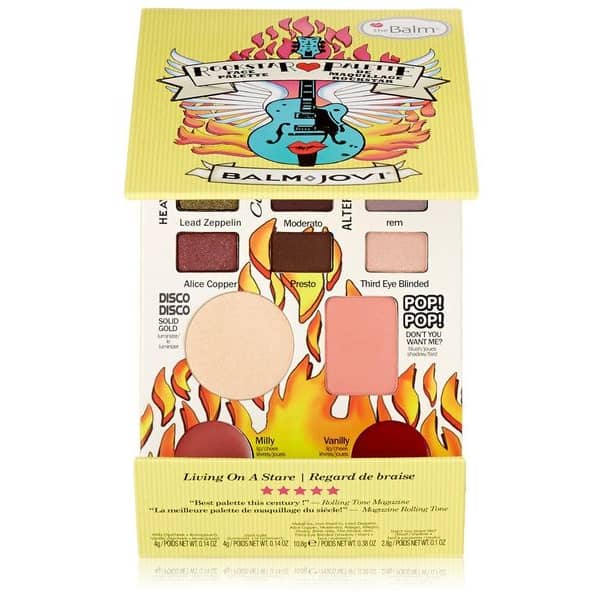 The Balm Jovi Rockstar Face Palette