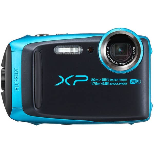 Fujifilm XP120 Tough Camera Sky Blue Fujifilm XP120 Tough Camera Sky Blue