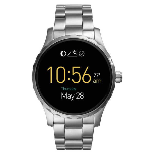Fossil Q Marshal Metal Smart Watch Men