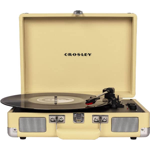 Crosley CR8005D-FW4 Cruiser Deluxe Bluetooth Turntable Fawn
