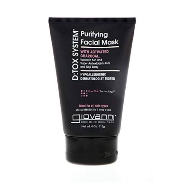 Giovanni Purifying Facial Mask - Dermatologist Tested D:Tox System 4 Ounce (Pack of 1)