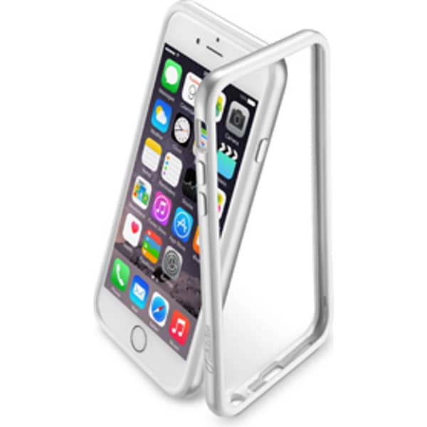 Cellular Line BUMPERIPH647W Bumper Case White For IPhone 6 4.7inch Cellular Line BUMPERIPH647W Bumper Case White For IPhone 6 4.7inch