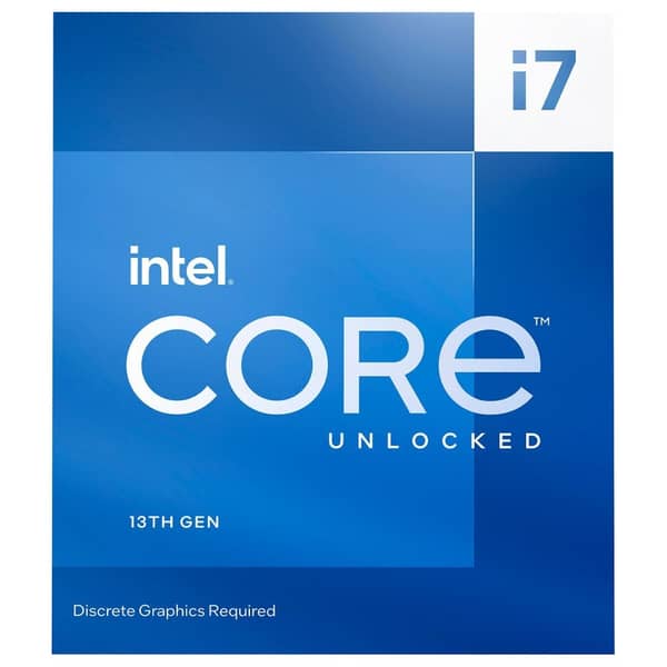 Intel Core i7-13700KF Desktop Processor / 16 Cores (8 Cores + 8 e-Cache) / 30MB Cache / up to 5.4GHz Intel Core i7-13700KF Desktop Processor / 16 Cores (8 Cores + 8 e-Cache) / 30MB Cache / up to 5.4GHz