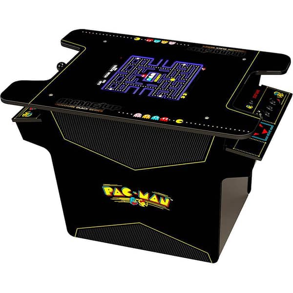 Arcade1Up Black Series Arcade1Up PAC-MAN™ Head-to-Head Gaming Table 8 Games in 1 Arcade1Up Black Series Arcade1Up PAC-MAN™ Head-to-Head Gaming Table 8 Games in 1
