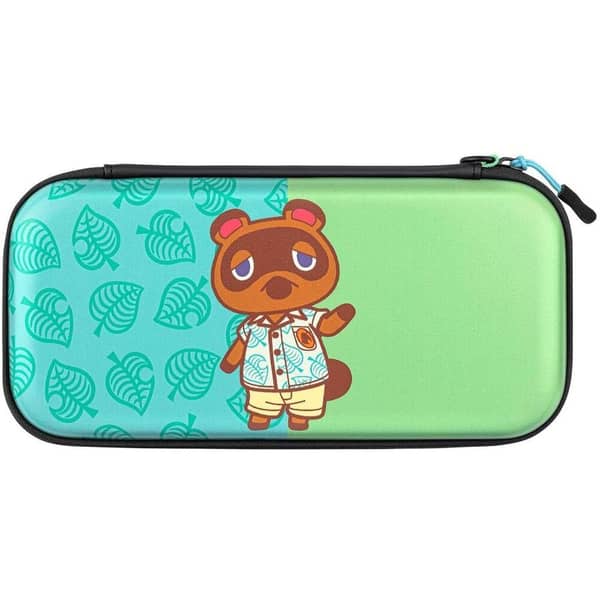 Nintendo Switch Animal Crossing Slim Deluxe Travel Case Tom Nook Multicolour