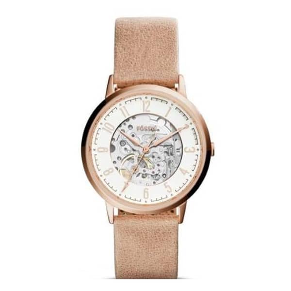 Fossil ME3152 Ladies Watch - Vintage Muse Automatic Sand Leather