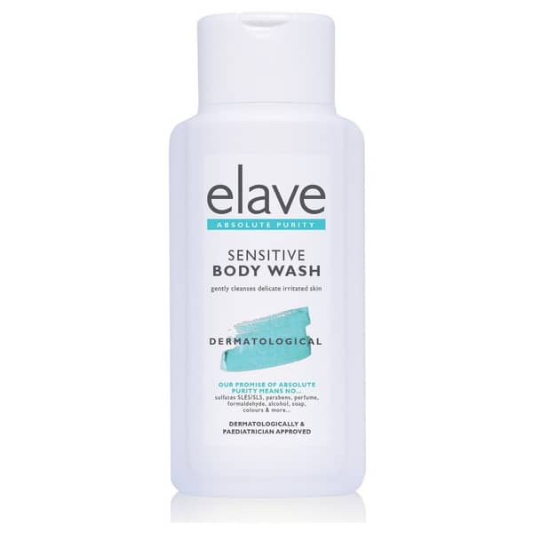 Elave Dermatological Sensitive Body Wash 250ml