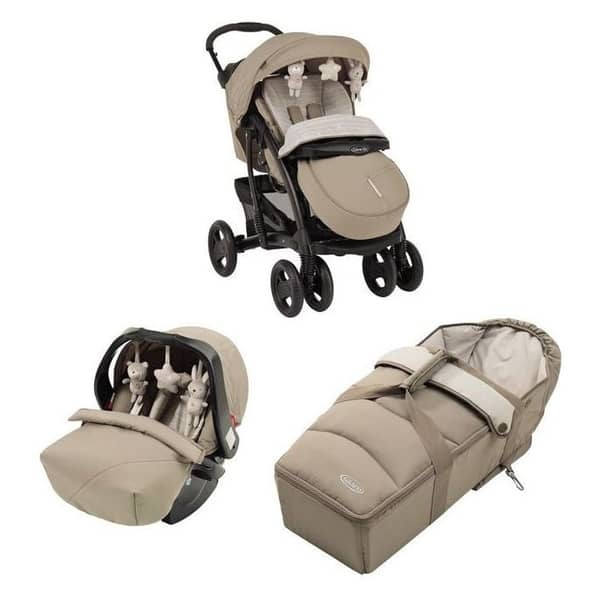 Graco 1857304 Travel System Quattro Tour Deluxe Bear & Friends Graco 1857304 Travel System Quattro Tour Deluxe Bear & Friends