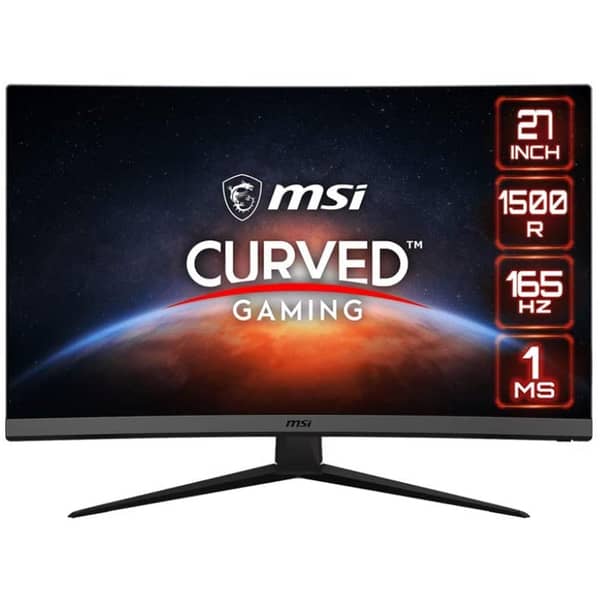 MSI Optix G27C7 Full HD Curved Gaming Monitor 27inch