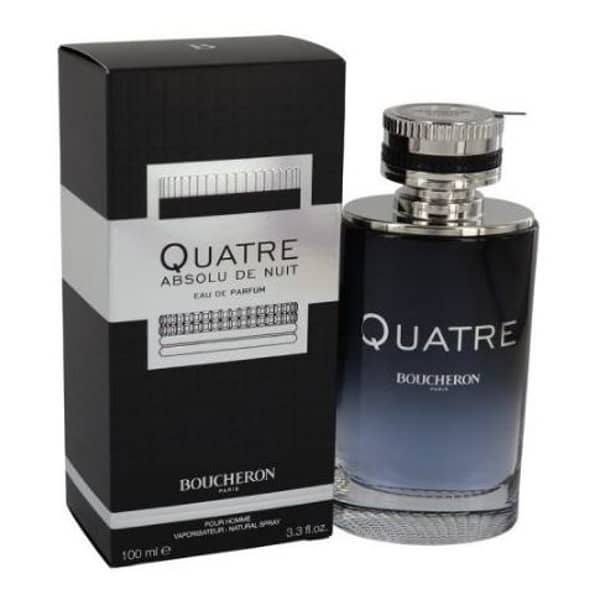 Boucheron Quatre Absolu De Nuit Perfume For Men EDP 100ml