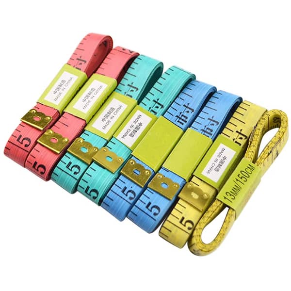Lavish Body Measuring Ruler Sewing Tailor Tape Ruler Measure Meter Sewing Measuring Tape Soft 8 Pcs Assorted Lavish Body Measuring Ruler Sewing Tailor Tape Ruler Measure Meter Sewing Measuring Tape Soft 8 Pcs Assorted