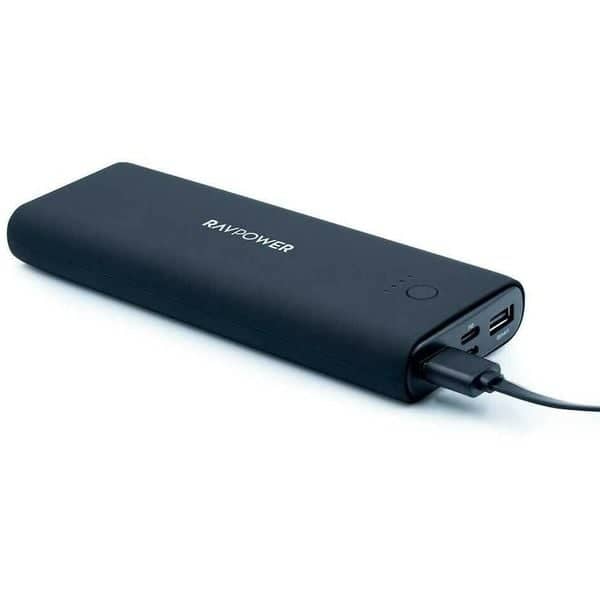 Rav Power Power Bank 20100 mAh Black RP-PB191 Rav Power Power Bank 20100 mAh Black RP-PB191