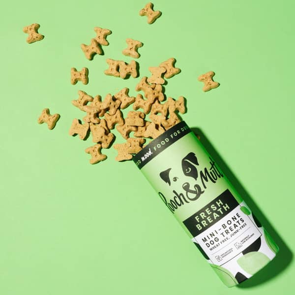 Pooch & Mutt Fresh Breath Dog Treats 125g Pooch & Mutt Fresh Breath Dog Treats 125g