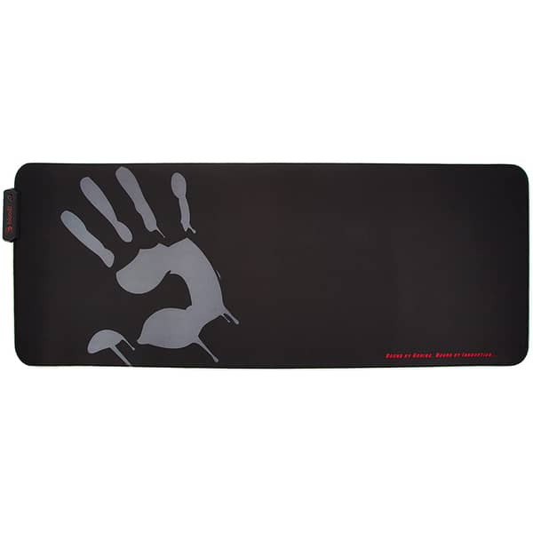 Bloody Mp-80n Neon Gaming Mouse Pad - Black
