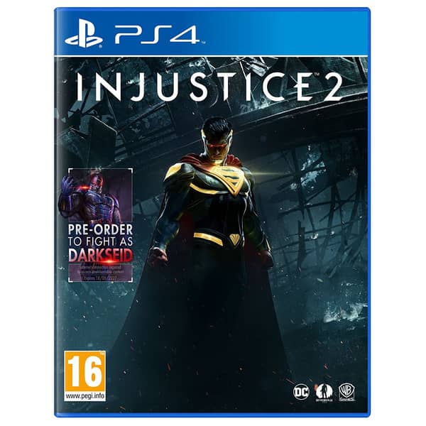 PS4 Injustice 2 Game
