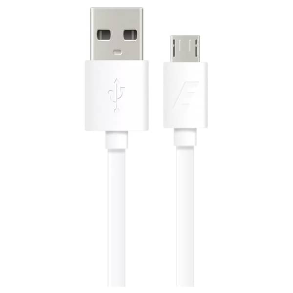 Energizer Micro USB Cable 1.2m White