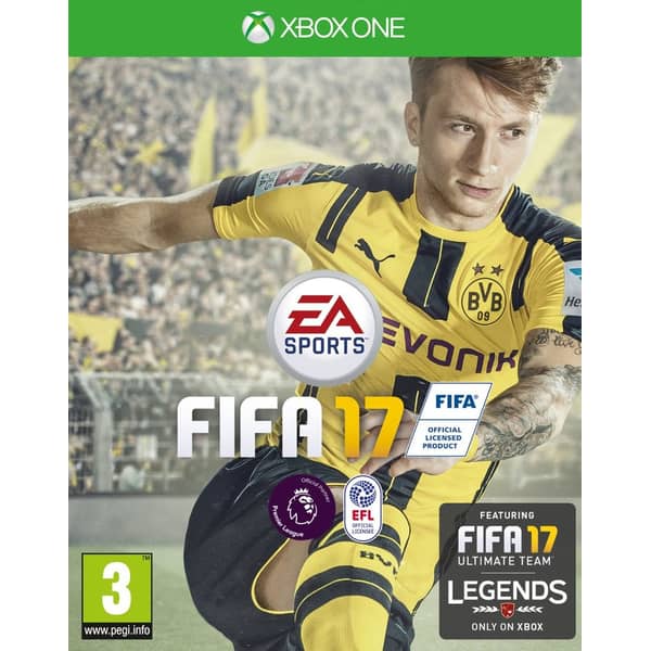 Xbox One FIFA 17 Game