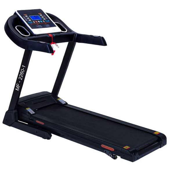 Marshal Fitness Heavy Duty Auto Incline Treadmill With Two Motor Function - 3.5hp - Max User - 120kgs Marshal Fitness Heavy Duty Auto Incline Treadmill With Two Motor Function - 3.5hp - Max User - 120kgs