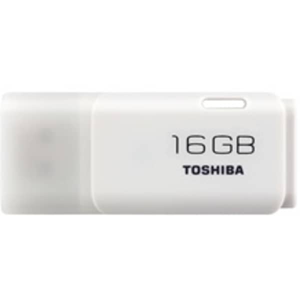 Toshiba THNU202W0160E4 Hayabusa USB2.0 Flash Drive White 16GB