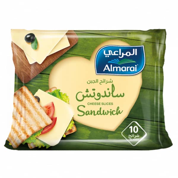 Almarai Cheese Slices Sandwich 200gm Almarai Cheese Slices Sandwich 200gm