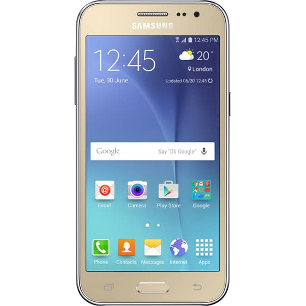 Samsung Galaxy J2 4G Dual Sim Smartphone 8GB Gold Samsung Galaxy J2 4G Dual Sim Smartphone 8GB Gold