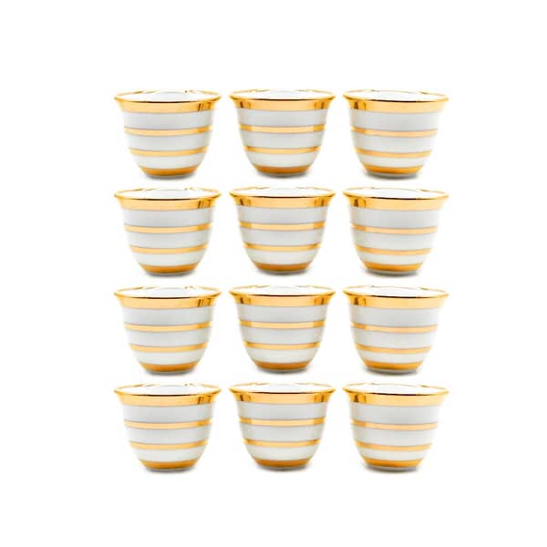 News Corporation 12 Pieces Cawa Cup Set
