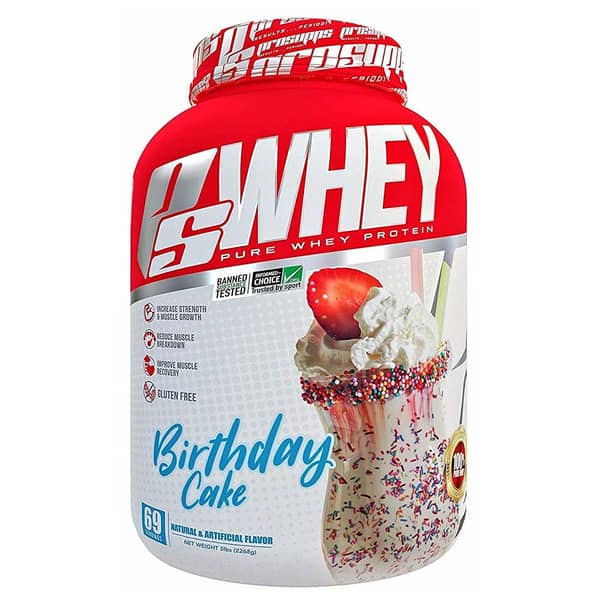 Pro Supps Whey Protein Birthday Cake 5Lb Pro Supps Whey Protein Birthday Cake 5Lb