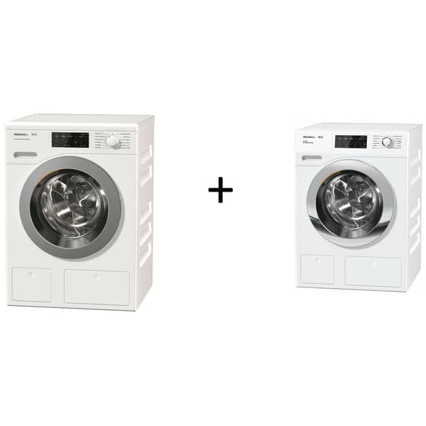 Miele WCR870 WPS TDOS Wifi Front Load Washer 9KG + TCJ690 Dryer 9Kg