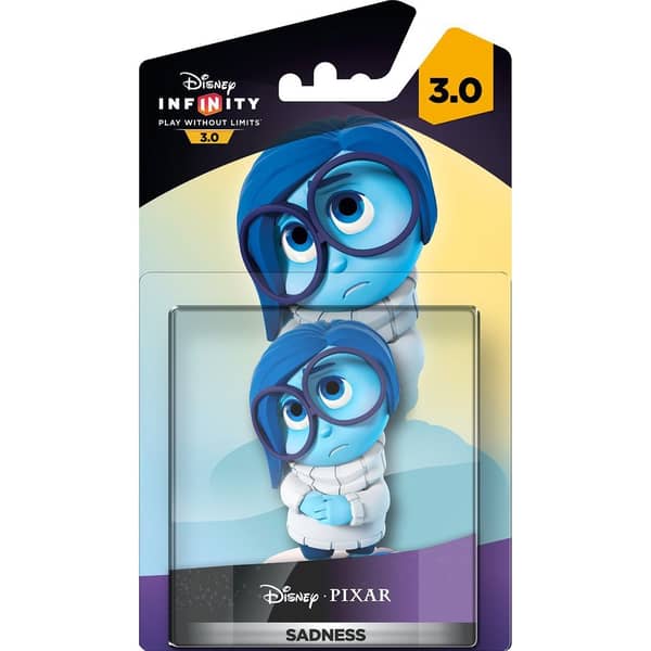 Disney Infinity 3 Single Figurine Sadness Disney Infinity 3 Single Figurine Sadness
