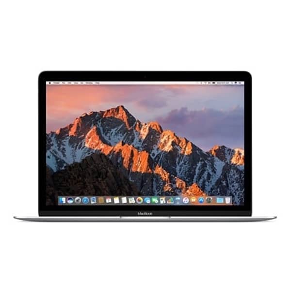 MacBook 12-inch (2017) - Core M3 1.2GHz 8GB 256GB Shared Silver English/Arabic Keyboard MacBook 12-inch (2017) - Core M3 1.2GHz 8GB 256GB Shared Silver English/Arabic Keyboard