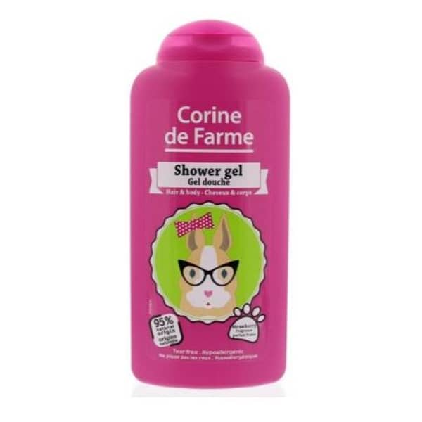 Corine De Farme Girls Shower Gel Hair And Body 250ml